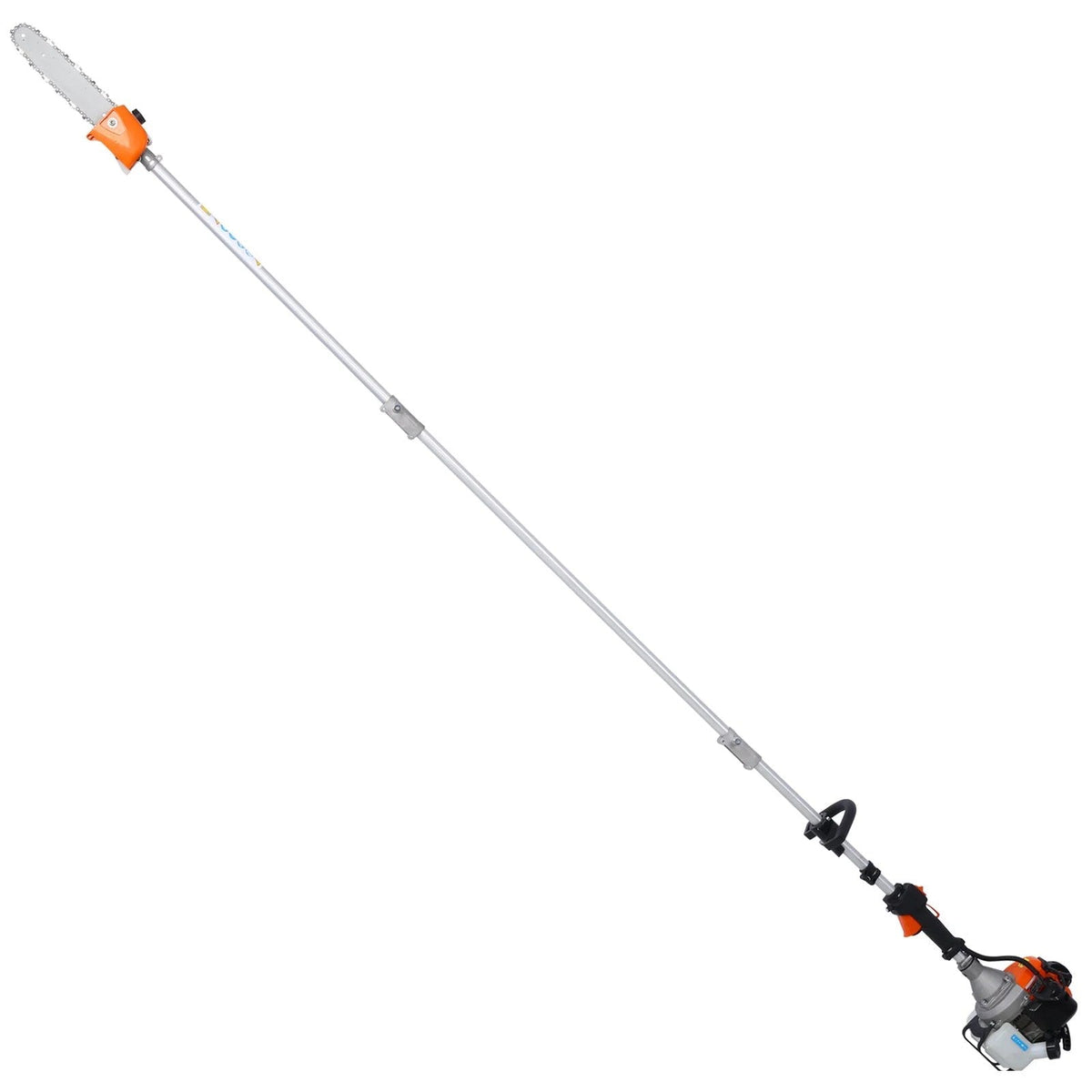 Casavibeo 10-in-1 52CC gas garden tool system with interchangeable attachments for lawn care and yard maintenance.