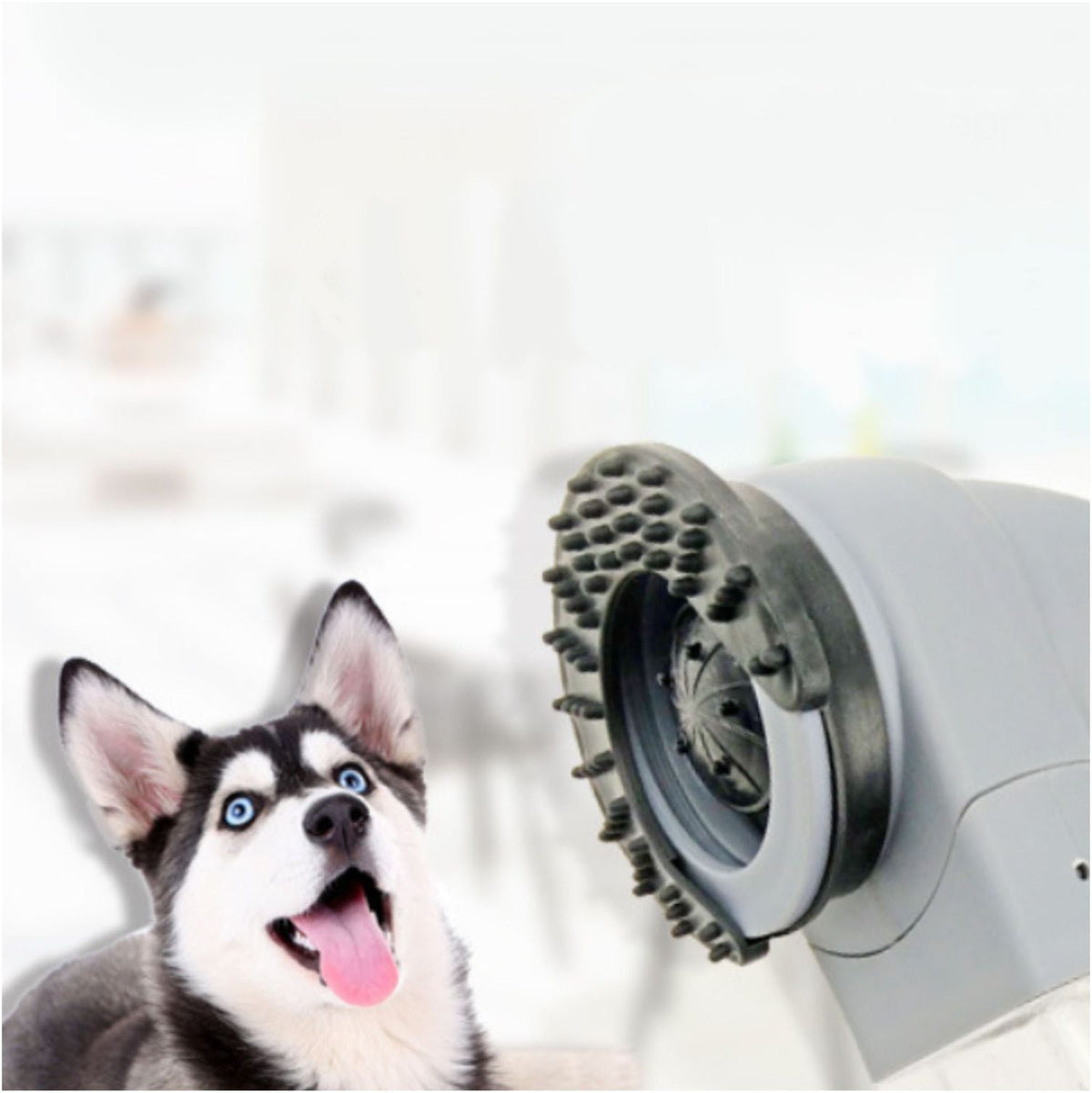 Belro cordless handheld pet grooming vacuum cleaner with a sleek design for dog and cat fur removal.