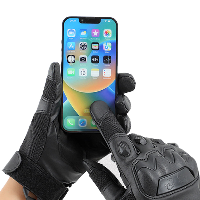Mivoza outdoor grip gloves with anti-slip PU microfibre for secure hold, ideal for gardening and outdoor tasks.