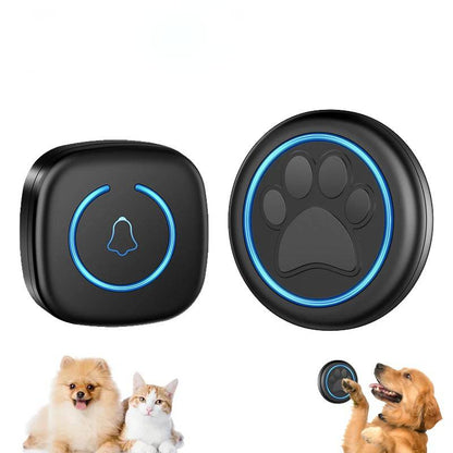 Belro dog door bells, electronic pet signaling device, with buttons for dogs to ring when wanting to go outside.