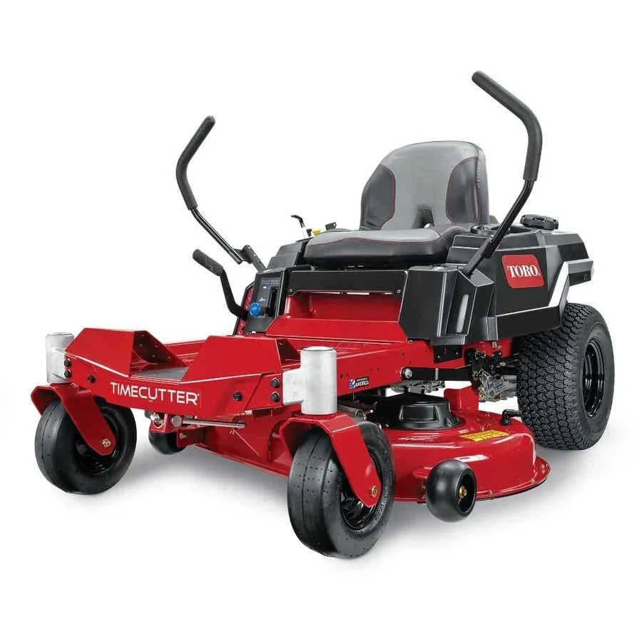 Casavibeo Toro 42-inch TimeCutter zero-turn mower with a powerful engine and sleek design for efficient lawn trimming.