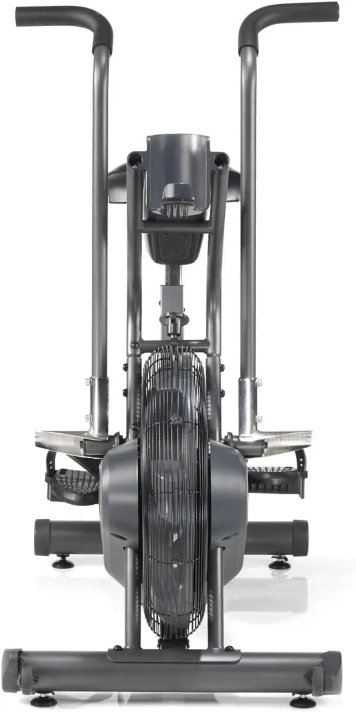 Casavibeo Schwinn Airdyne AD6 exercise bike with digital display, adjustable resistance, and ergonomic handlebars for full-body workouts.