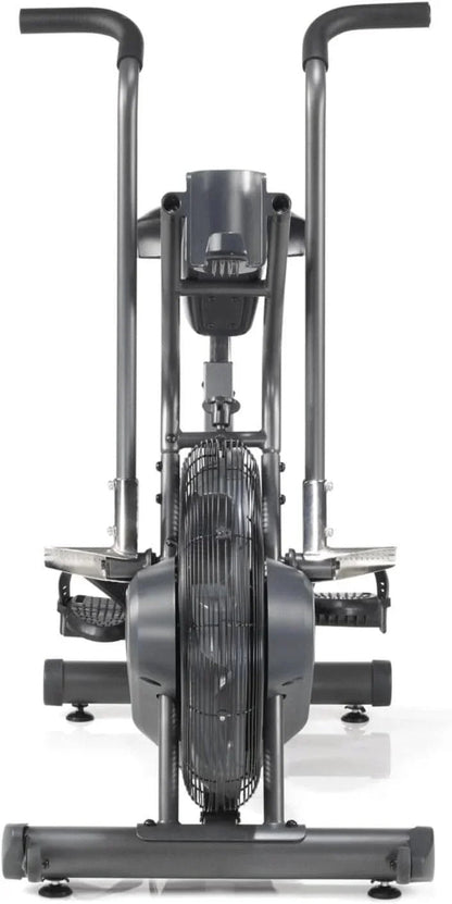 Casavibeo Schwinn Airdyne AD6 exercise bike with digital display, adjustable resistance, and ergonomic handlebars for full-body workouts.