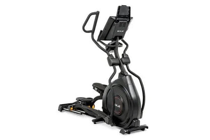 Casavibeo Sole E95 elliptical machine showing console and handlebars for low-impact cardio workout.