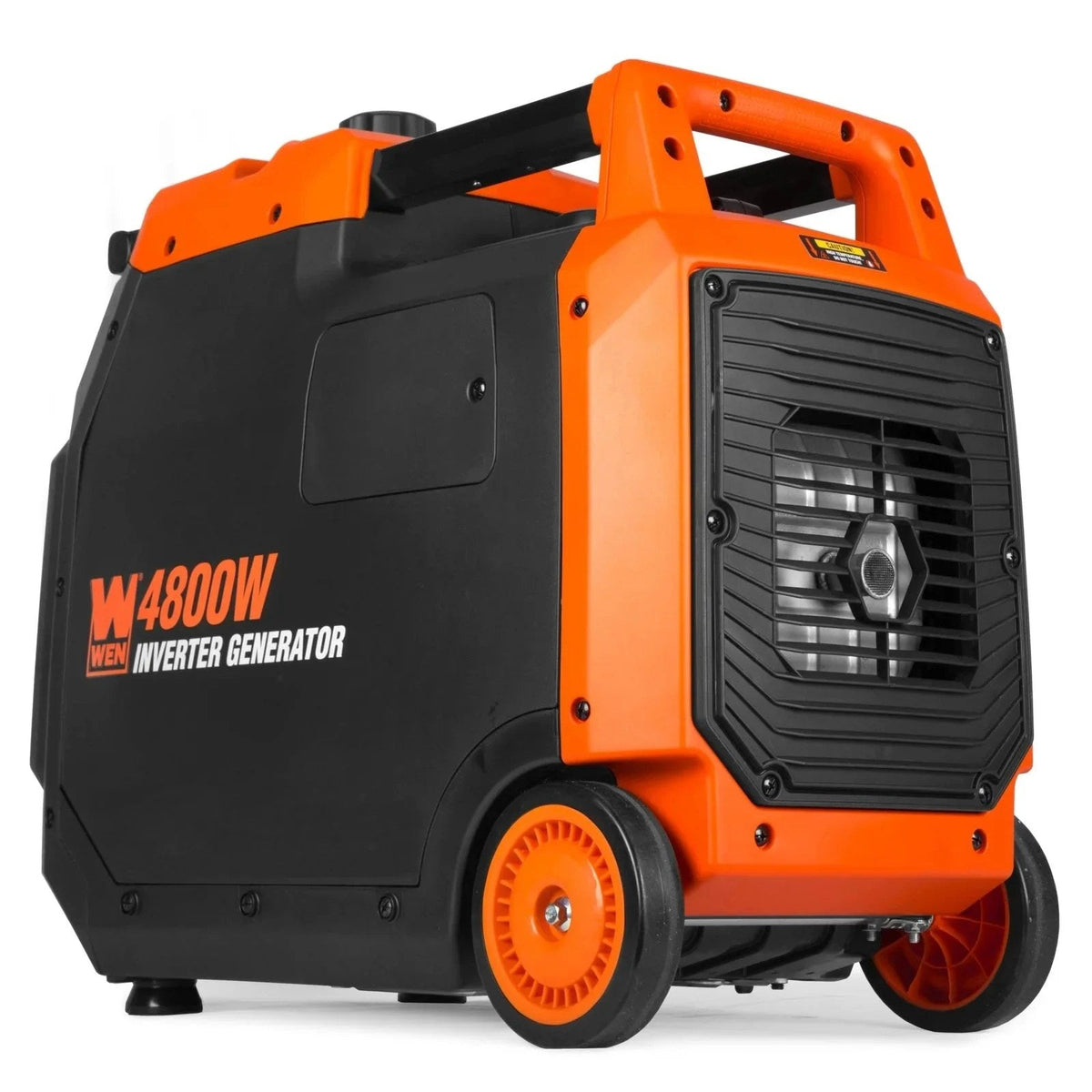 Casavibeo WEN DF480iX 4800-Watt dual fuel generator with electric start, compact and lightweight for RV use and quiet operation.