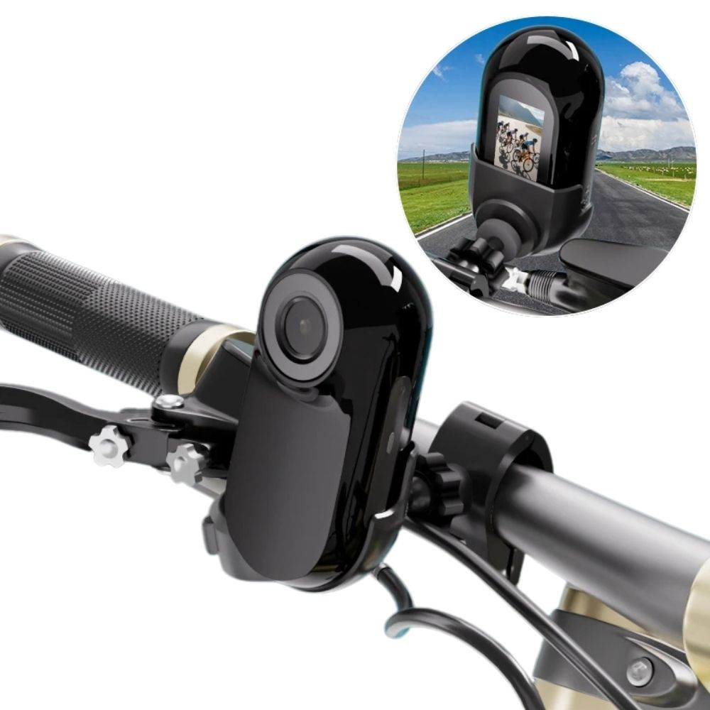 Mini Magnetic Action Camera POV sport recorder by Belro with compact design and mounting magnet for capturing outdoor adventures.