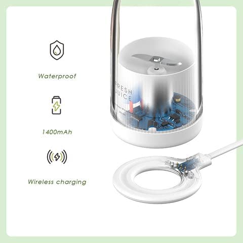 Belro Fresh Juice portable mini smoothie blender with USB charging, compact kitchen appliance for making fresh juices and smoothies.