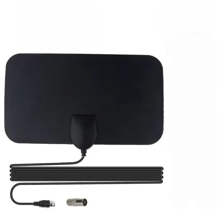 Belro indoor TV antenna for powerful signal reception, compact electronic device designed for clear TV broadcasting reception