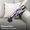 Casavibeo Bissell Pet Hair Eraser cordless hand vacuum with brush, crevice, and upholstery tools for home and auto cleaning.