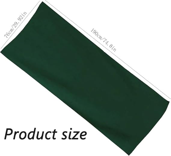 Belro magnetic quick-dry beach towel with a vibrant pattern, ideal for travel and outdoor use, shown spread on a sandy surface.