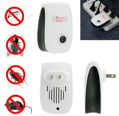 BowLift Ultrasonic Squirrel Repeller by 17geartech-bl251017, a solar pest control device for gardens and yards.