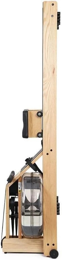Casavibeo WaterRower Oak rowing machine with S4 monitor, featuring a wooden frame and ergonomic design for effective rowing workouts.