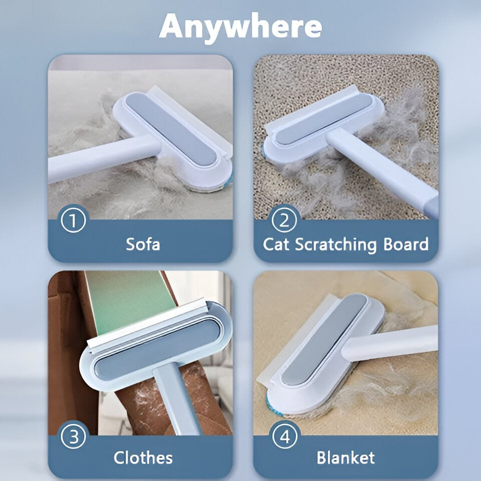 Belro pet hair remover for dogs, effective grooming tool with adhesive sheets for removing pet hair from furniture and clothing.