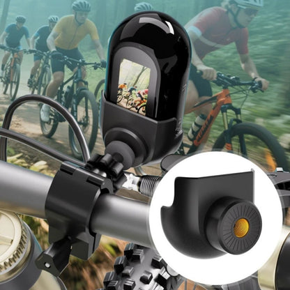 Mini Belro magnetic action camera for POV sports recording, compact electronic camcorder with rugged design.
