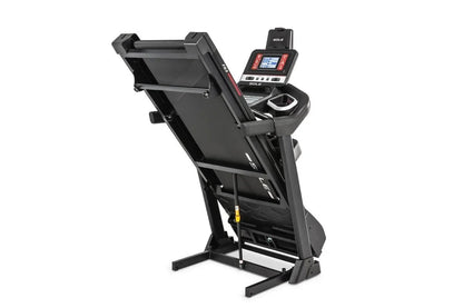 Casavibeo Sole F63 treadmill with digital display and sturdy frame, ideal for home cardio workouts.