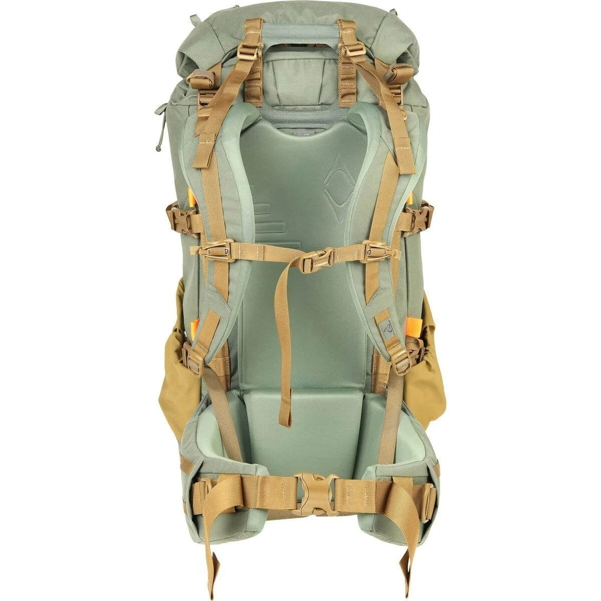 Casavibeo Mystery Ranch Metcalf 50 backpack with adjustable straps and multiple compartments, designed for outdoor and hiking use.