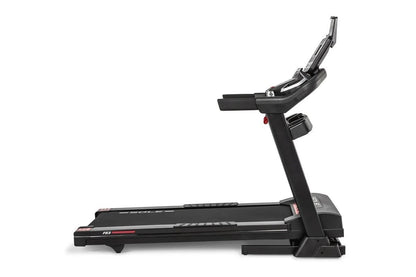 Casavibeo Sole F63 treadmill with digital display, running belt, and control panel for home cardio workouts.