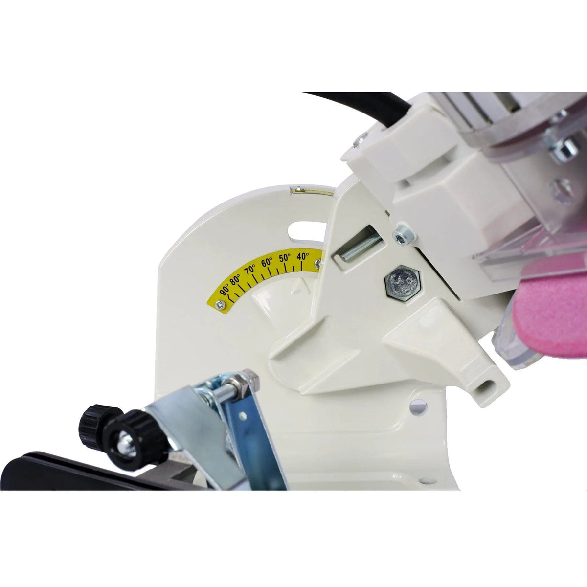 Casavibeo professional chainsaw sharpener with adjustable multi-angle chain grinder and 120V bench grinder for precise sharpening.