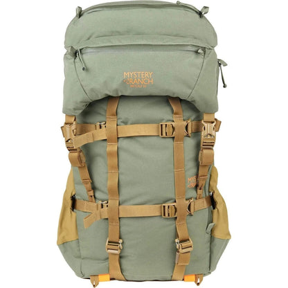 Casavibeo Mystery Ranch Metcalf 50 backpack with multiple compartments, sturdy straps, and durable fabric for outdoor adventures.
