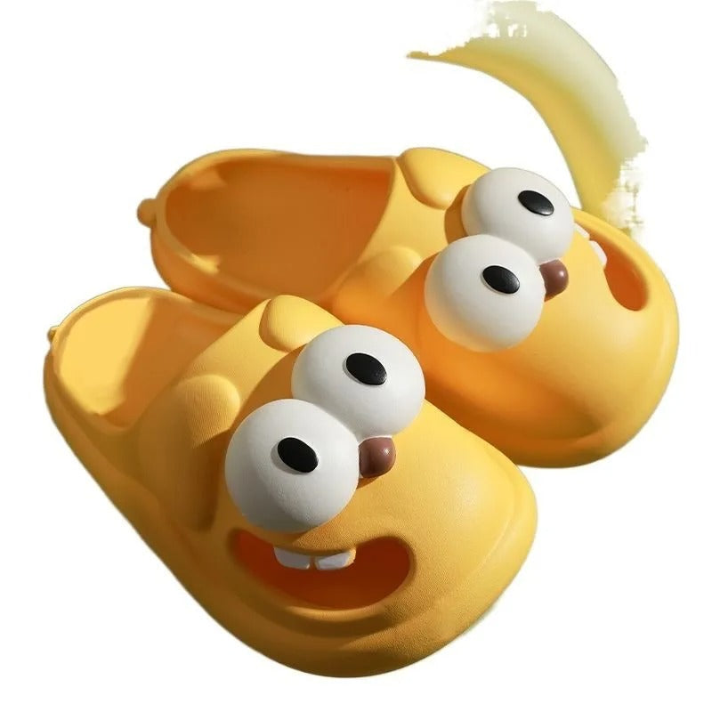 Belro women's funny house slippers with colorful, cozy design, perfect for indoor comfort and casual wear.