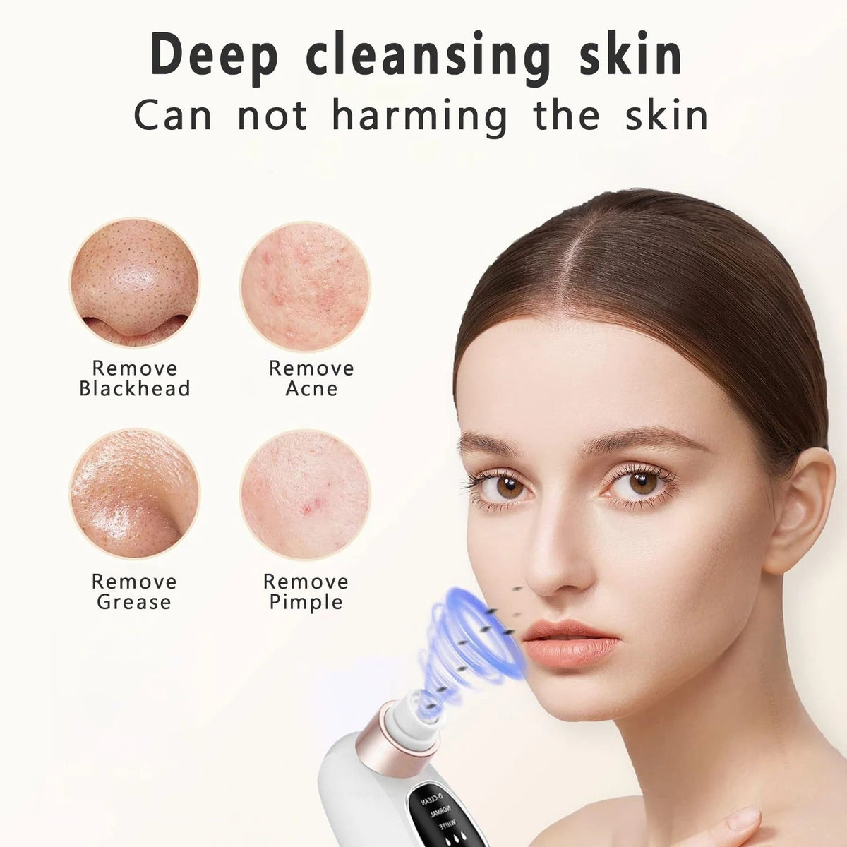 Belro Blackhead Remover Tool for skin care, featuring a stainless steel tip for extracting blackheads and blemishes.