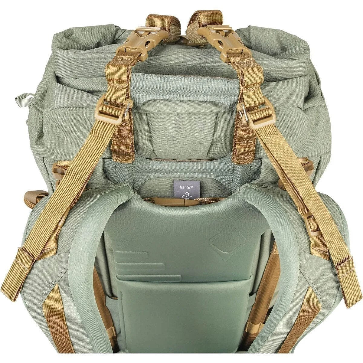 Casavibeo Mystery Ranch Metcalf 50 backpack with multiple compartments, sturdy straps, and durable design for outdoor adventures.