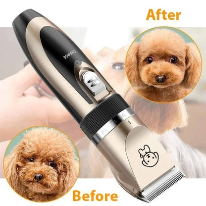 Belro low noise pet grooming clipper accessory with blades for quiet and efficient pet haircutting and trimming.