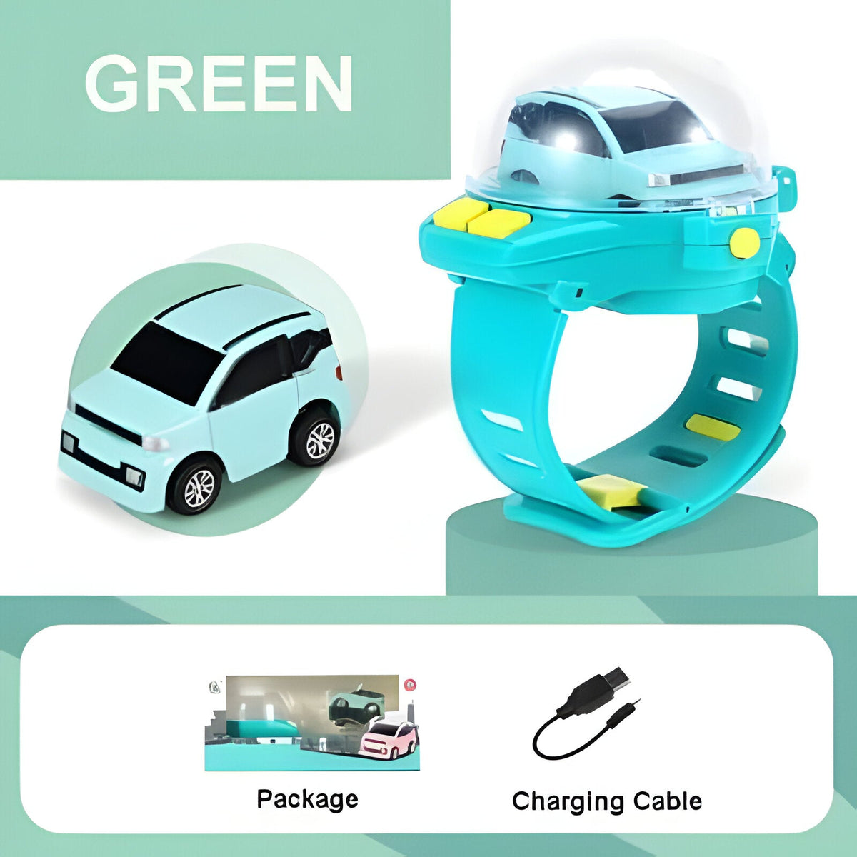 Belro remote control car toy from the New Arrival Watch series, featuring a sleek design and durable plastic body.