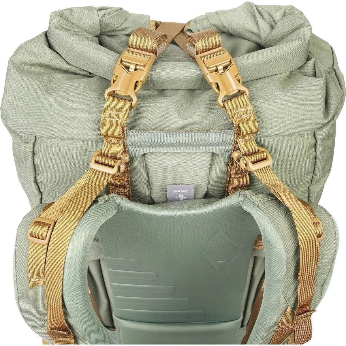 Casavibeo Mystery Ranch Metcalf 75 hiking backpack with multiple compartments and padded straps for outdoor adventures