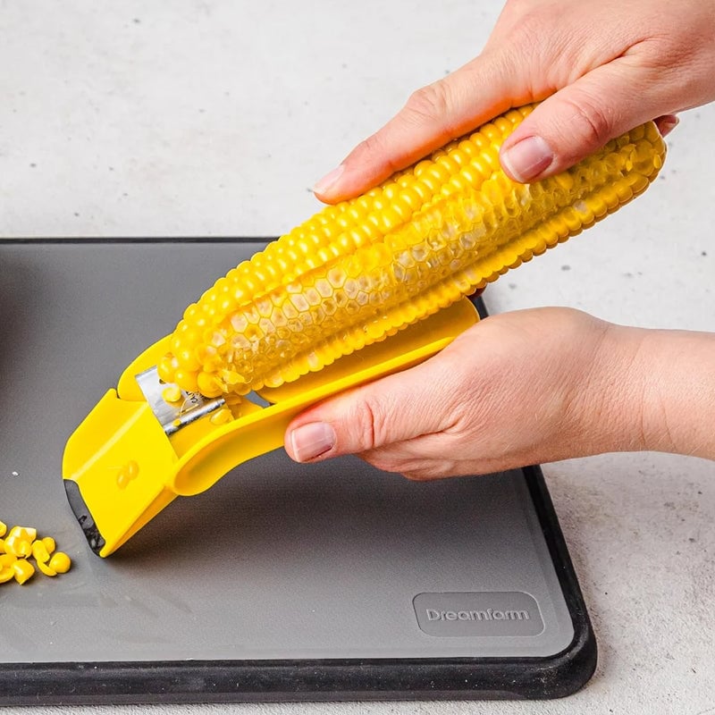 Belro Fast Corn Cob Separator for kitchen use, compact electric kitchen appliance with stainless steel components.