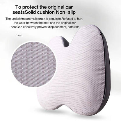 Belro chair cushion designed for back pain relief, ergonomic support for improved comfort in health and support settings.