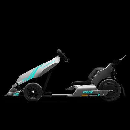 Casavibeo Segway GoKart Pro 2 showing the sleek electric go-kart with handlebars and large wheels for outdoor riding.