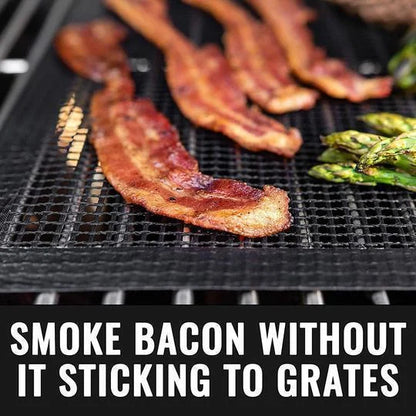Belro grill mat for kitchen and dining, non-stick surface ideal for grilling and cooking to protect surfaces and prevent spills.