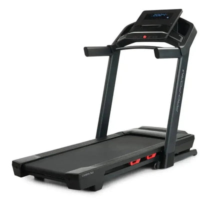 Casavibeo Pro-Form Carbon TLX treadmill with a sleek running surface, digital display, and sturdy frame for home fitness.