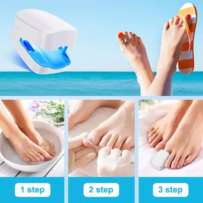 Belro Nail Fungus Cleaning Laser Device for health and beauty, showing the compact handheld laser tool used for fungal treatment.