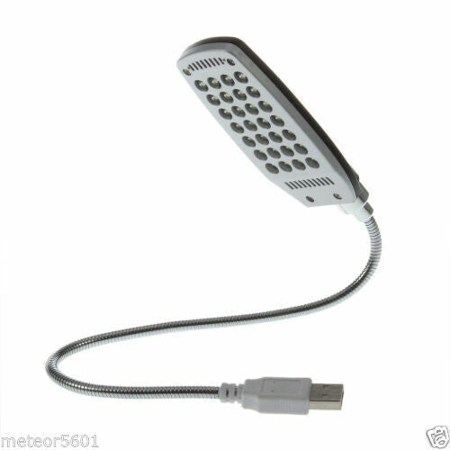 Belro portable laptop light with adjustable arm and LED illumination, ideal for office and stationery use.