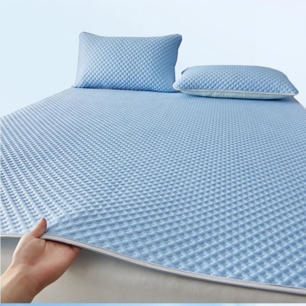 Lightweight Belro bedding bed sheet in soft fabric, ideal for comfortable sleep and home decor.