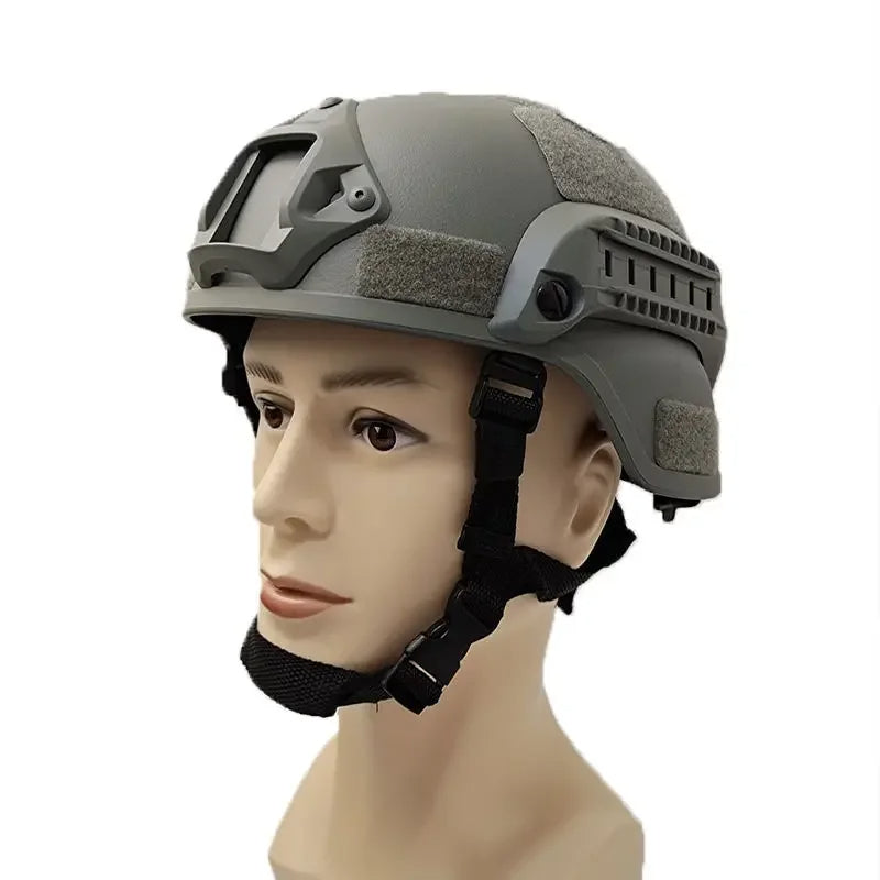 Belro outdoor tactical helmet for outdoor games, featuring durable design, adjustable straps, and ventilation for active outdoor use.