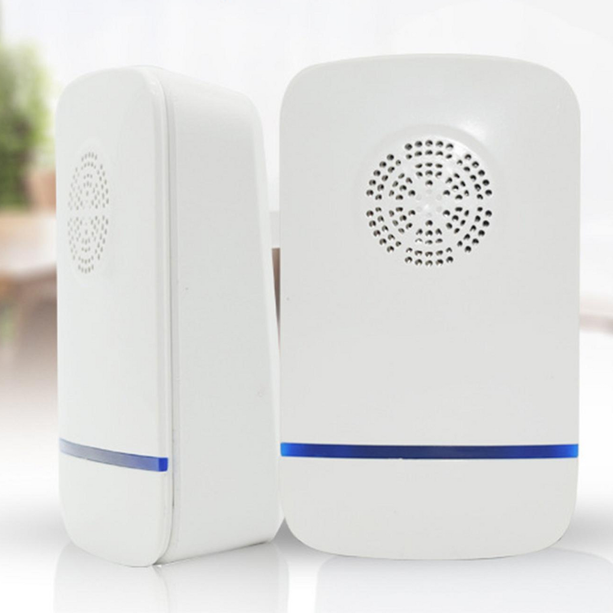 Belro Ultrasonic Mice Pest Repellent Deterrents, 6-pack, designed for outdoor pest control to keep rodents away naturally.