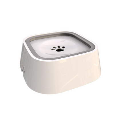 Large capacity Belro anti-overflow dog water bowl with sturdy design for easy feeding and watering.