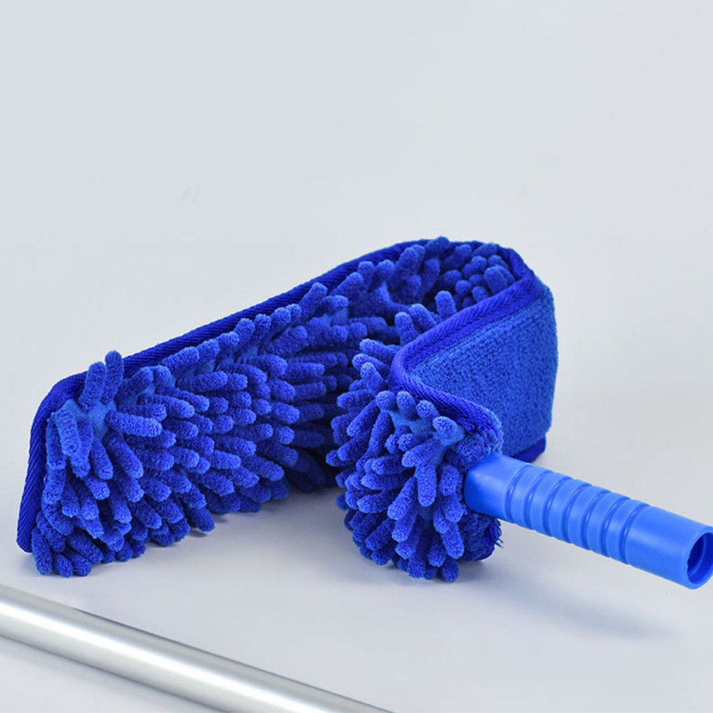 Belro flexible extendable microfiber ceiling fan duster with high reach for cleaning outdoor ceiling fans.