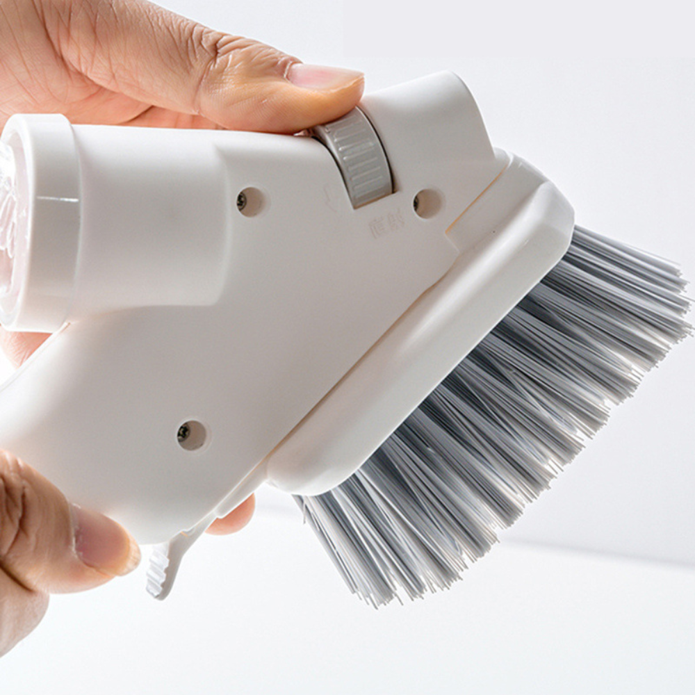 Belro 4-in-1 bathroom floor and wall cleaner tool, versatile home cleaning tool for outdoor and indoor use.