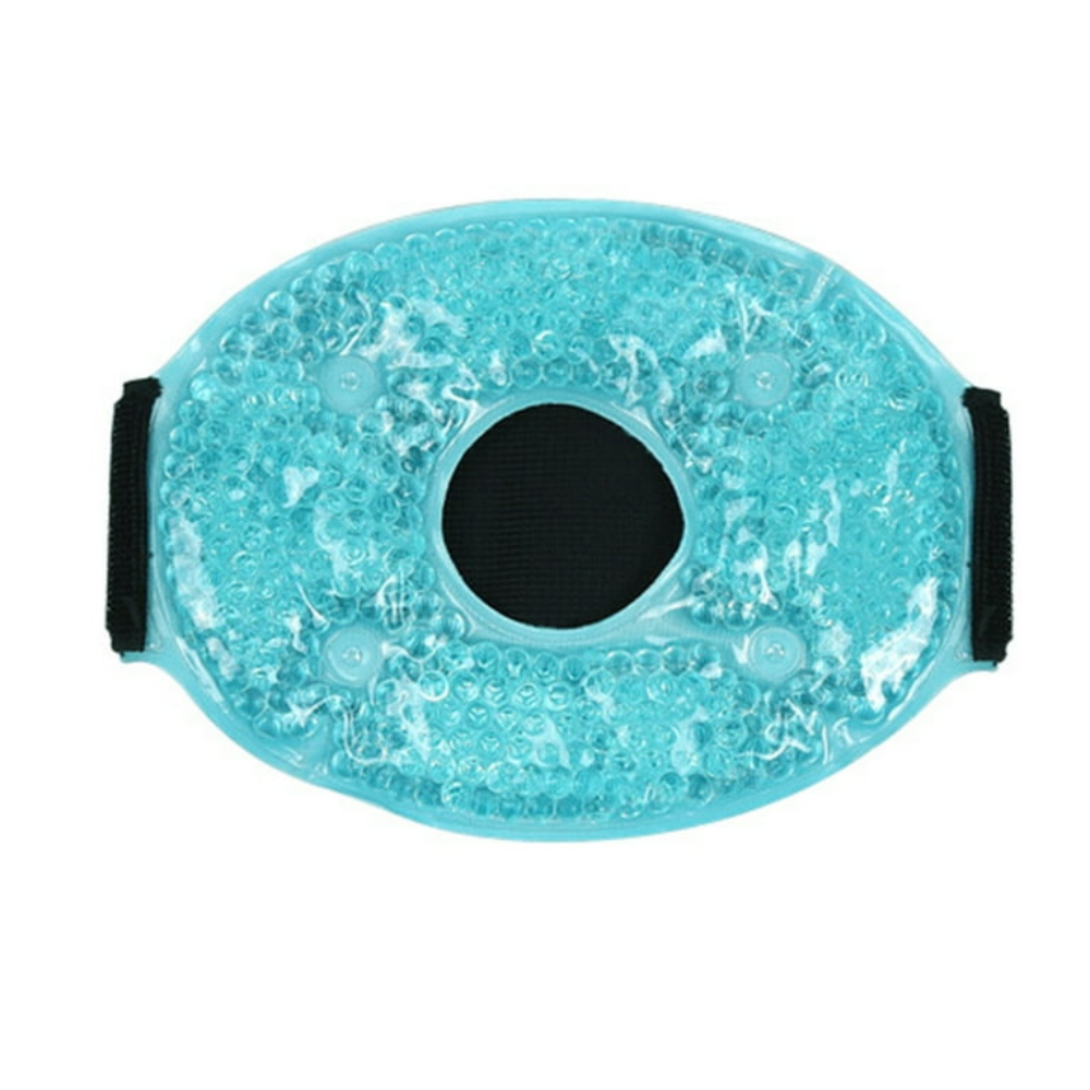 Belro gel knee compress for hot or cold therapy, designed for pain relief and first aid treatment, shown in the image.