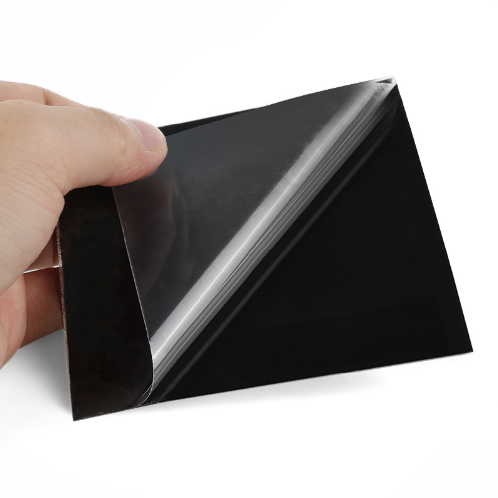 Belro Ultra Strong Stop Leaks waterproof repair tape in black, flexible adhesive tape for sealing leaks and cracks in plumbing.