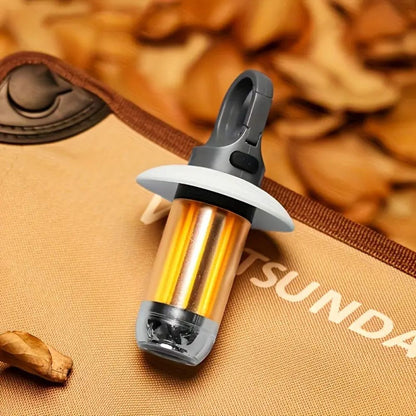 Belro 2-pack rechargeable LED camping lanterns with handles, providing bright light for outdoor camping and hiking trips.