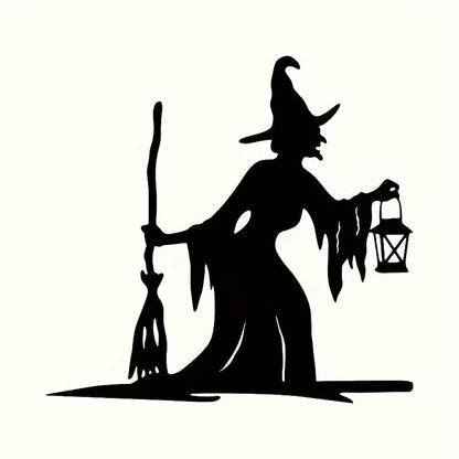 Belro Halloween Witch garden stake outdoor decor featuring a spooky witch figure for yard Halloween decorations.