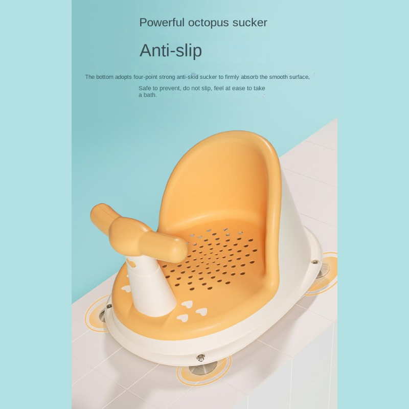 Belro baby bath seat for children, a safe and comfortable shower chair with supportive design for young kids during bath time.