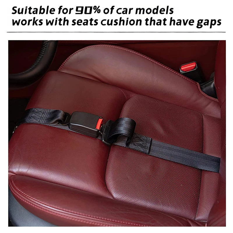 Belro maternity seat belt extender for pregnant women, safety accessory in sports and outdoors, shown in close-up.