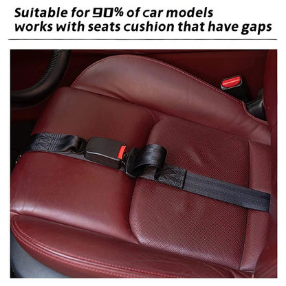 Belro maternity seat belt extender for pregnant women, safety accessory in sports and outdoors, shown in close-up.