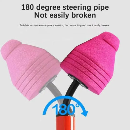Belro high-pressure toilet plunger with rubber cup and handle, designed for effective clog removal in bathroom fixtures.